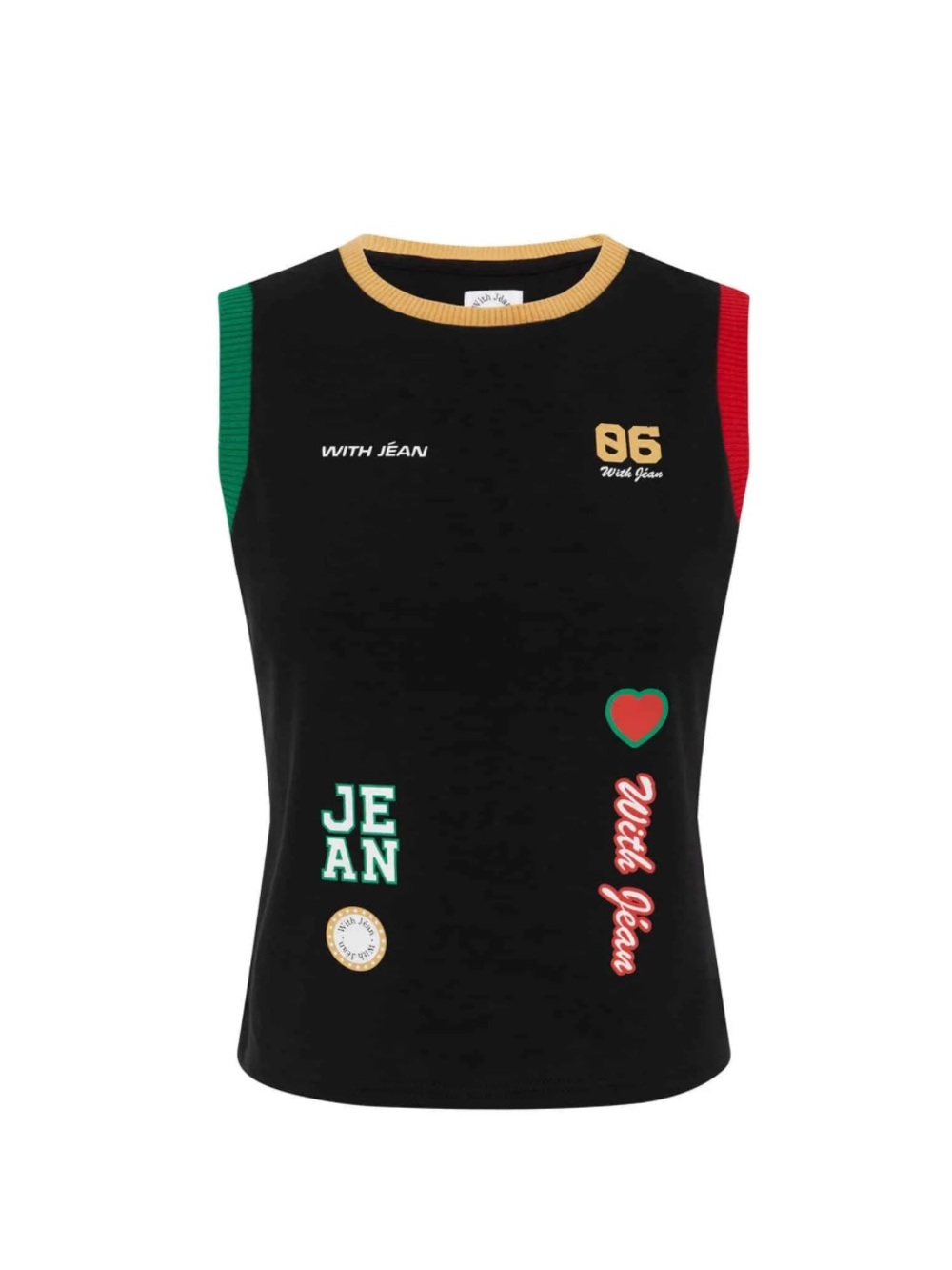 With Jean Sporty Tank